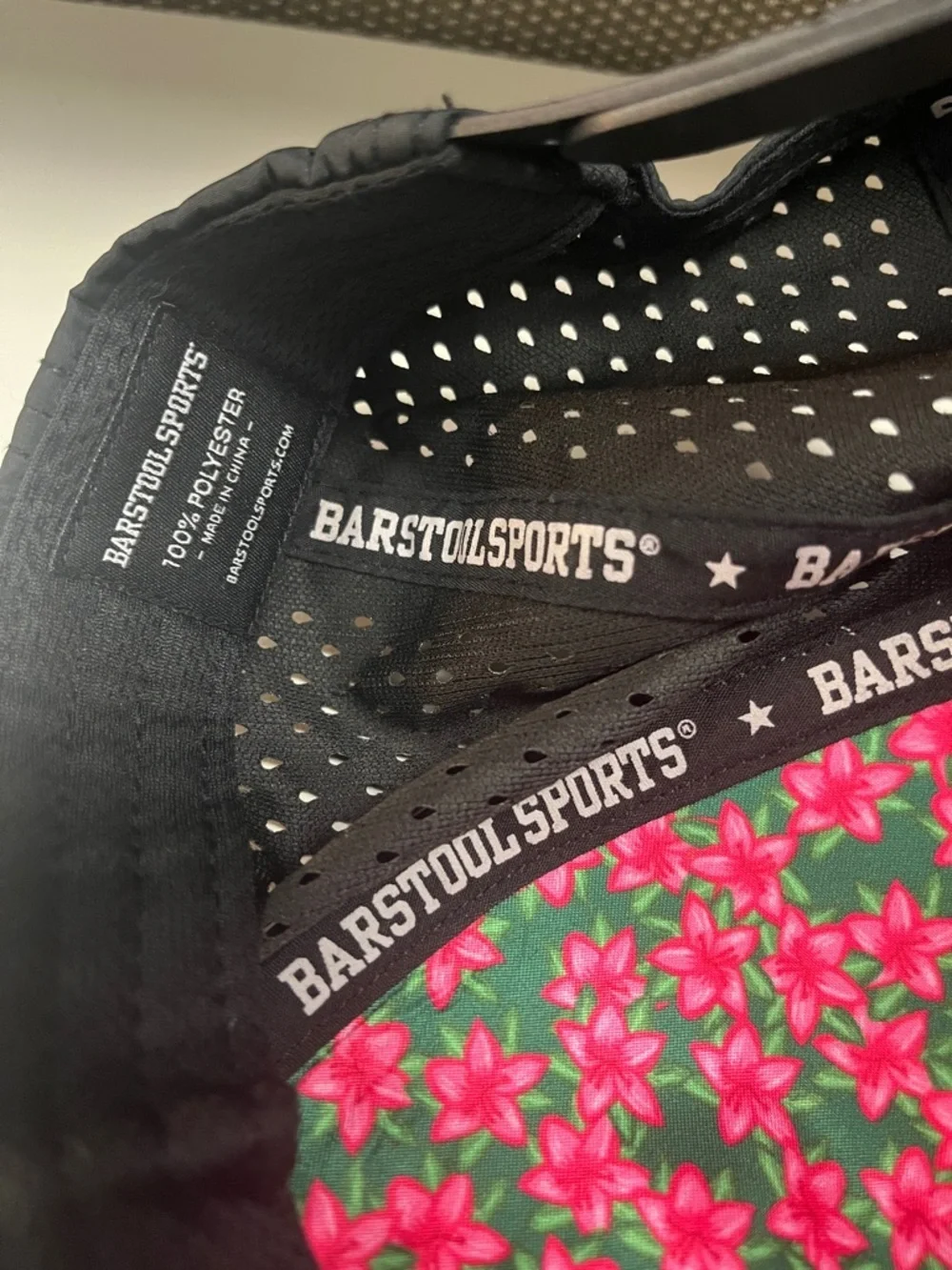 Barstool black trucker